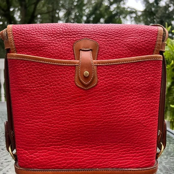 DOONEY AND BOURKE LARGE CAVALRY SPECTATOR VINTAGE BAG - Picture 5 of 12